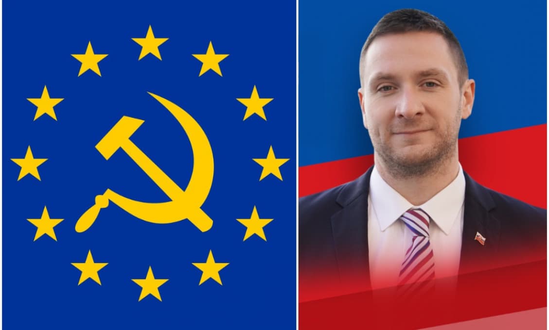 Uhrík o vojnovej propagande EÚ: Naši europoslanci hlasujú podľa inštrukcií Bruselu, namiesto plynu nás bude hriať láska k USA!