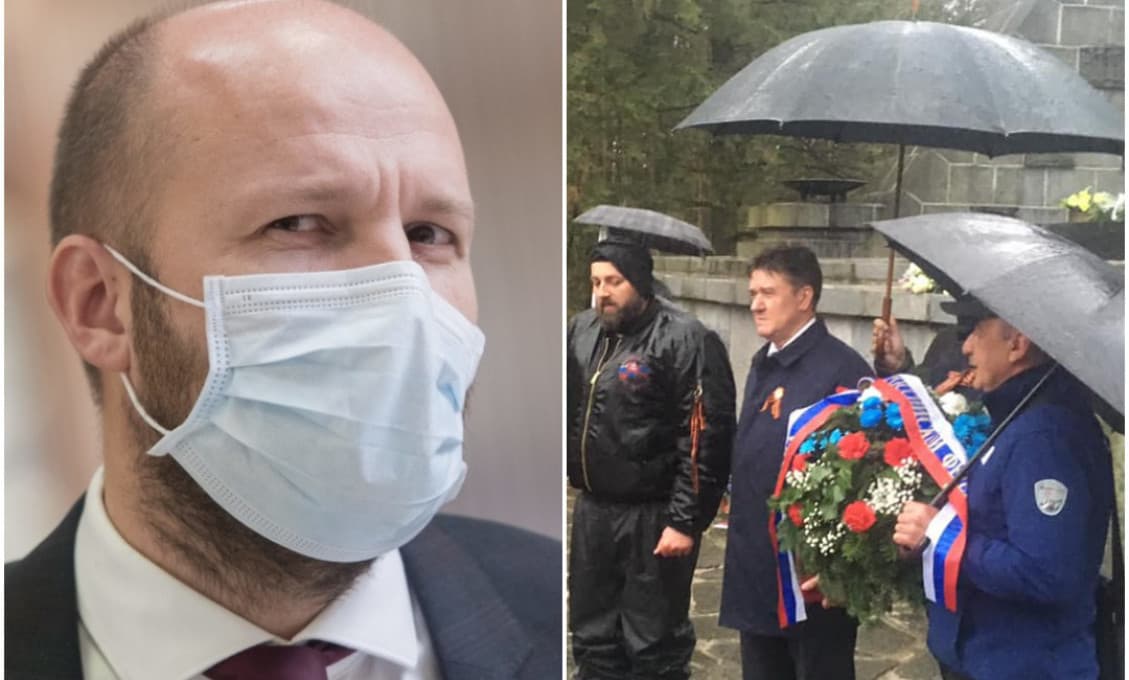 Naď nazval slovenských motorkárov kolaborantmi a idiotmi, ľudia mu to následne poriadne vytmavili!