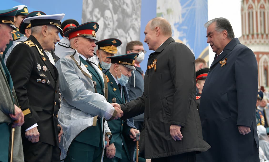 Putin: „Fašistická hrozba stále žije!“
