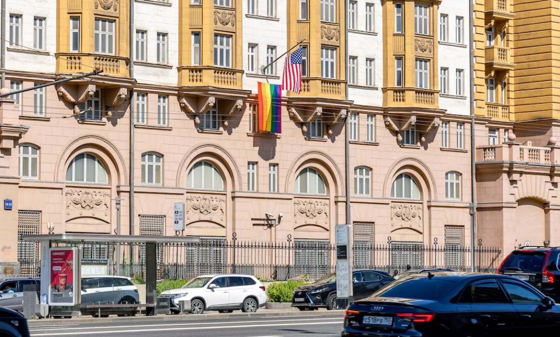 Prečo veľvyslanectvo USA vyzvalo svojich občanov, aby urgentne opustili Rusko? (Vladimír Malyšev)