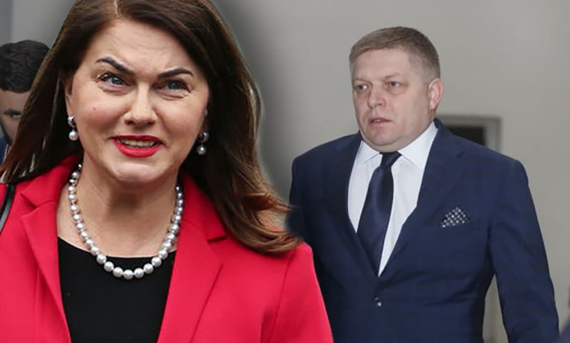 Beňová sa prvý deň po materskej vyfarbila a otočila sa Ficovi chrbtom: "Nesúhlasím s jeho útokom!"