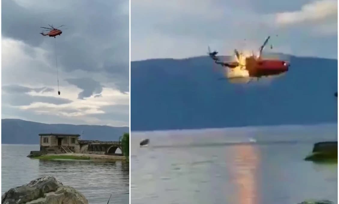 Porošenka musela zachraňovať pred skandujúcim davom ochranka (VIDEO)