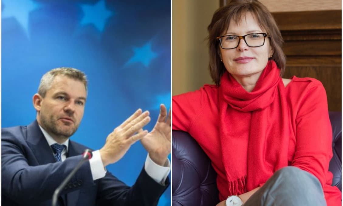 Belousovová: Pre Pellegriniho je vzorom zločinec Dzurinda, ktorý Slovensku uškodil najviac v histórii!