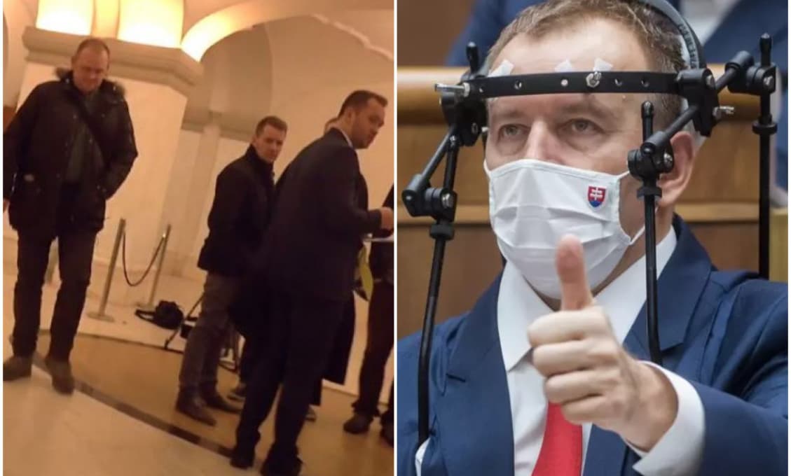 Poslanci zakázali fotografovi vstup do parlamentu! Je to pomsta za paparazzovanie Šeligu?