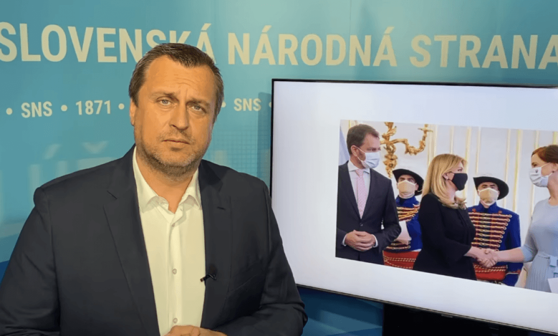 Danko: SNS vyzýva ústavných právnikov podporujúcich referendum, aby predložili odborné stanoviská