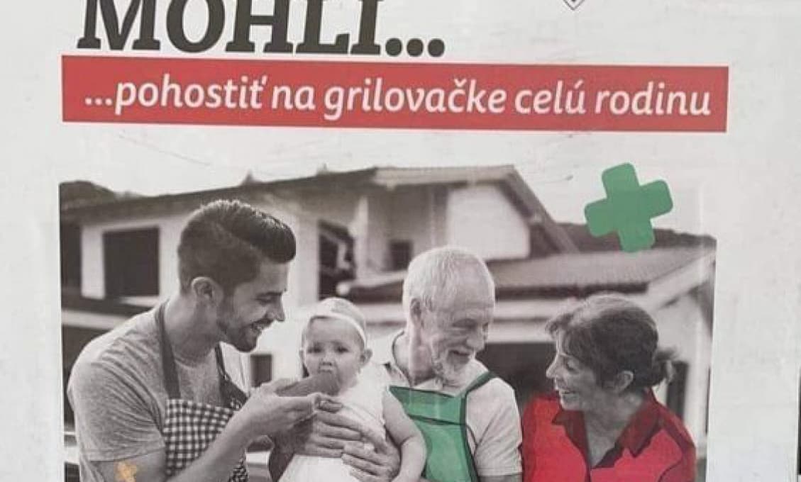 Chcete grilovačku s rodinou? Ako predjedlo si dajte vakcínu. Absurdná kampaň