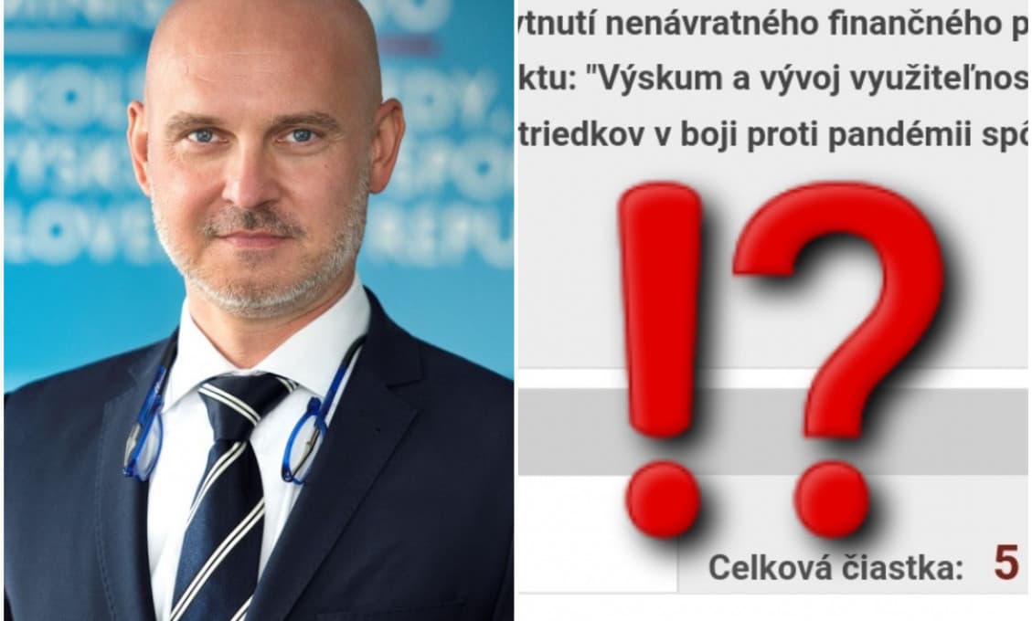 Škandál! Šesť miliónov eur na výskum lietajúcej zbrane proti COVID-19? Tu už je snáď možné všetko