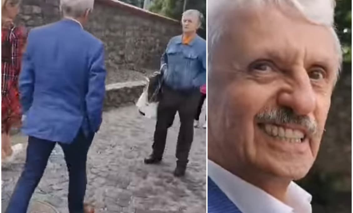 VIDEO: Ľudia konfrontovali Dzurindu kvôli obetiam bombardovania Juhoslávie. Len sa smial a utiekol!