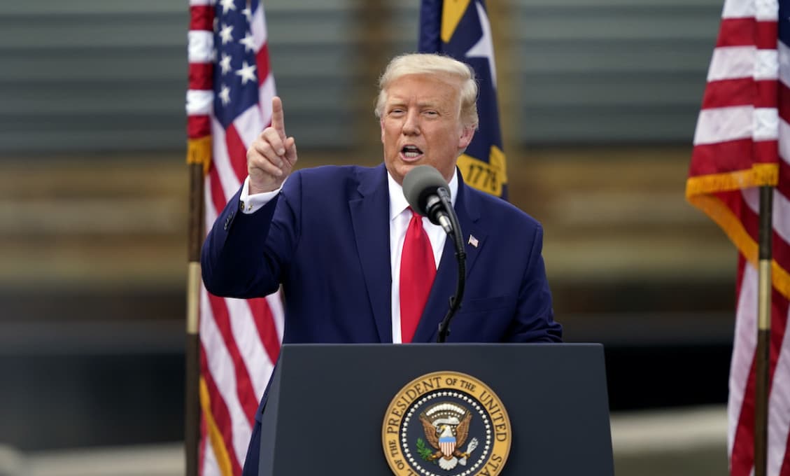 Trump očakáva, že sa do augusta stane opäť prezidentom