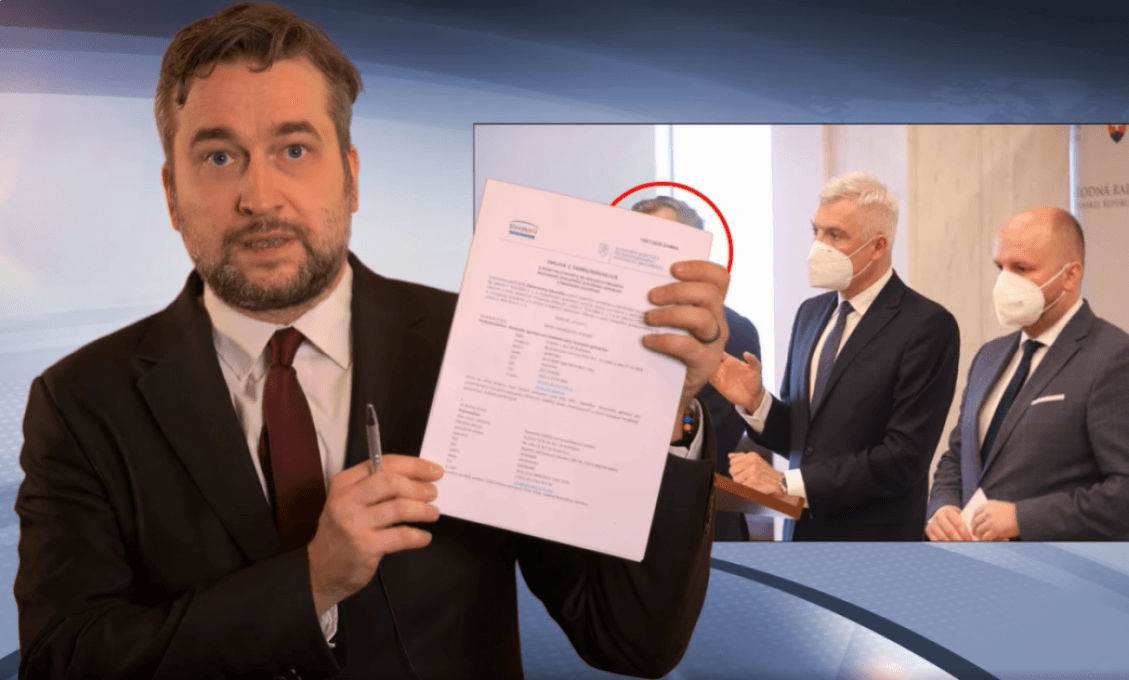 Blaha: Ak treba chytiť Mikasa, požičiam žeriav. Baťová nech ide robiť vrátničku na ambasádu USA!