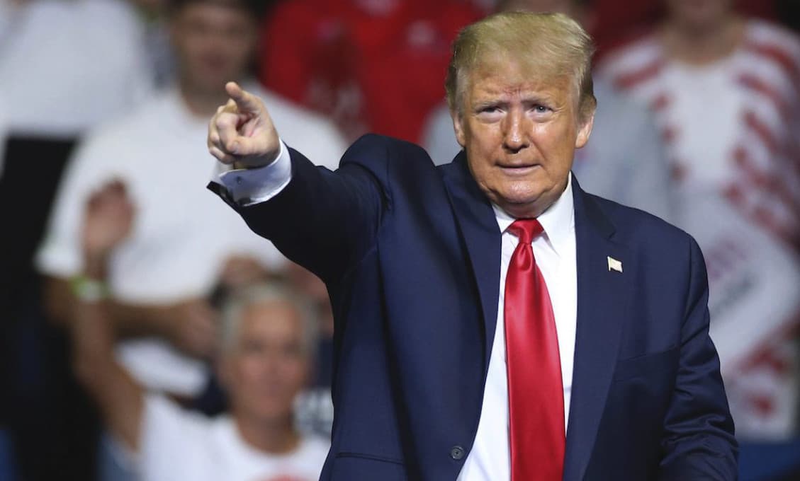 Trump sa chce „vrátiť do úradu“ už v auguste