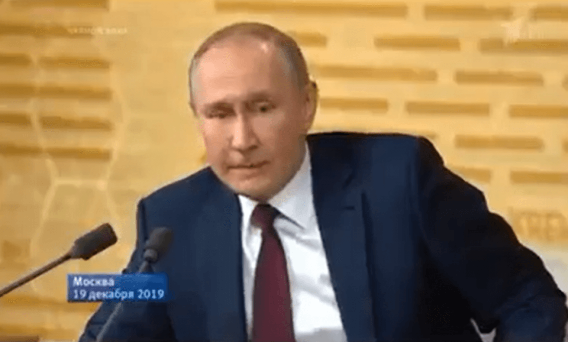 Putin: Kašlem na každého, kto zablokuje stránky Kremľa. Dôležitejšia je dôvera ruského ľudu v moju kvalitu
