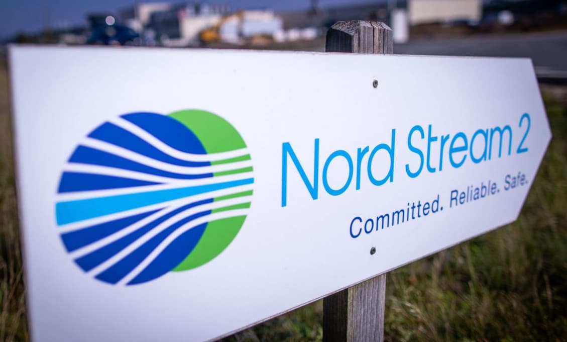 Prvý úsek plynovodu Nord Stream 2 je dokončený. Napriek sankciám USA