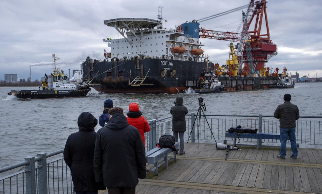 Nord Stream 2: Washington uvoľňuje zovretie