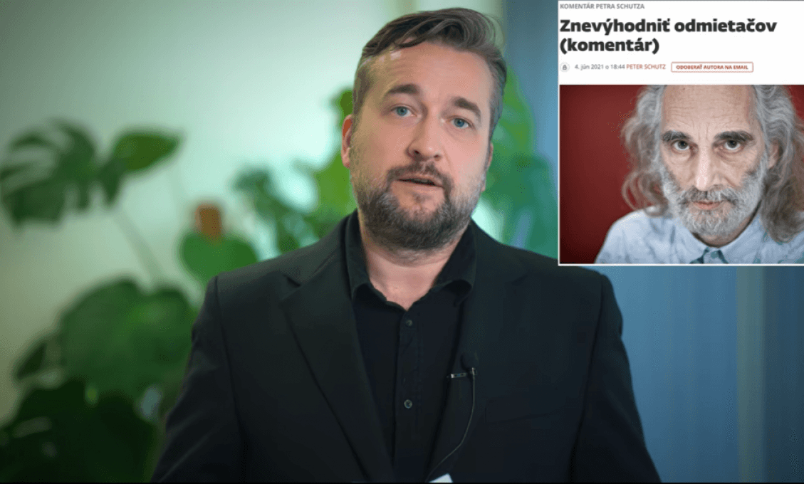 Bomba: Blaha podal na novinára Schutza oznámenie za spáchanie trestného činu podnecovania! (VIDEO)