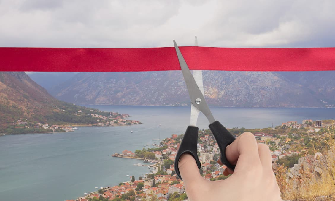 Čierna Hora príjme ruských turistov bez akýchkoľvek covid podmienok