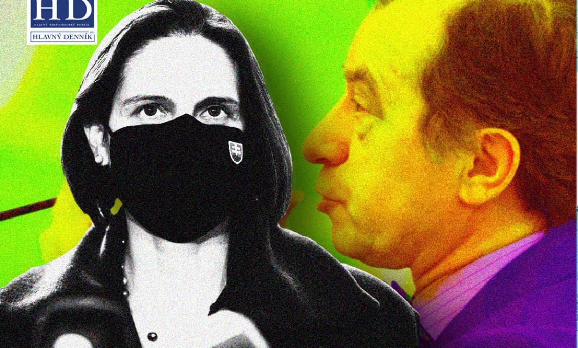 Kolíková odrazu chce diskutovať o súdnej mape. Drgonec jej neverí, ide jej vraj len o milióny