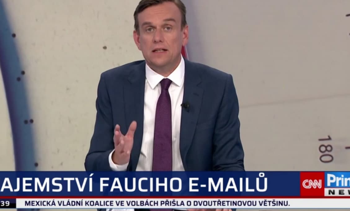 CNN Prima News prelomila informačné embargo o Fauciho globálnom COVID spiknutí