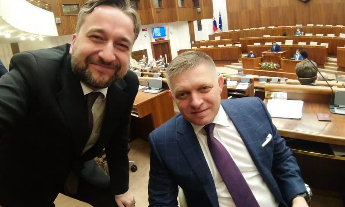 Blaha: Slušnoľudia, nezabúdajte, aj naša trpezlivosť má hranice. Matovičova zlomoc sa musí skončiť!