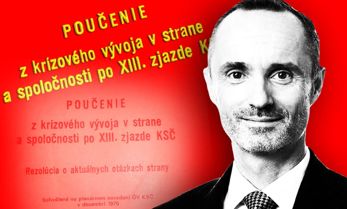 Ako opísané z Poučenia z krízového vývoja, akurát rok a štáty sa zmenili. Charaktery nie