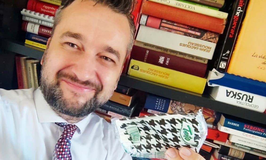 Blaha: Matovičovi a spol. zneužili vraždu novinára a ukradli Slovensko. Odvtedy plienia a znásilňujú spravodlivosť