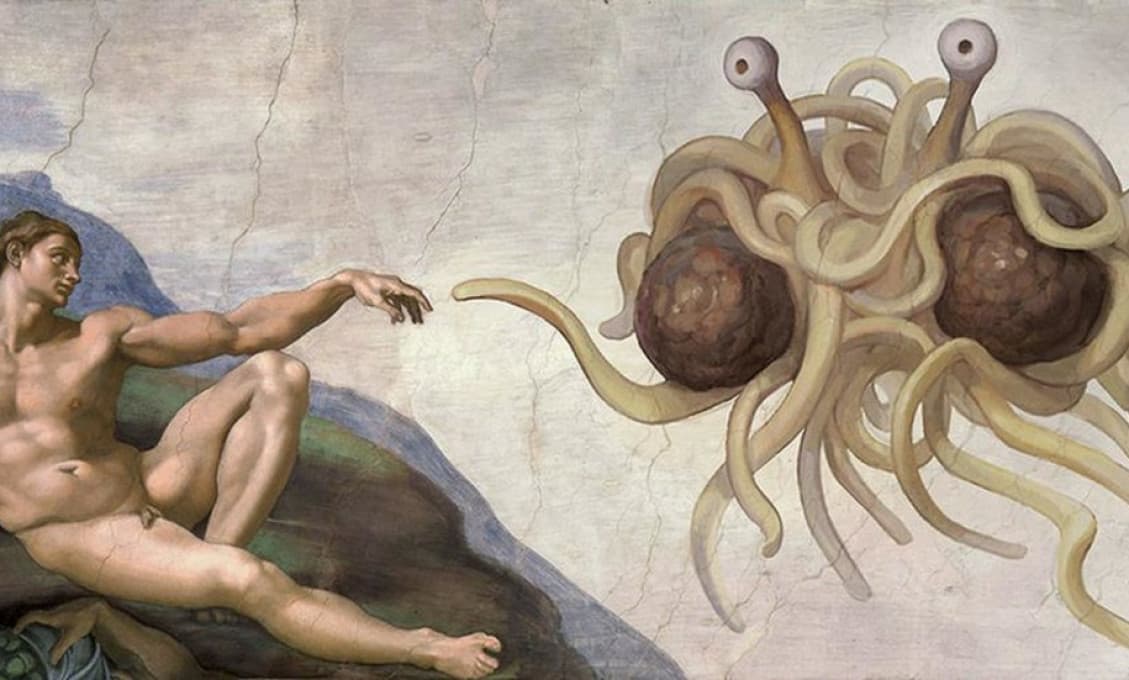 Pastafariáni smútia. Austrália neuznala ich Cirkev lietajúceho špagetového monštra