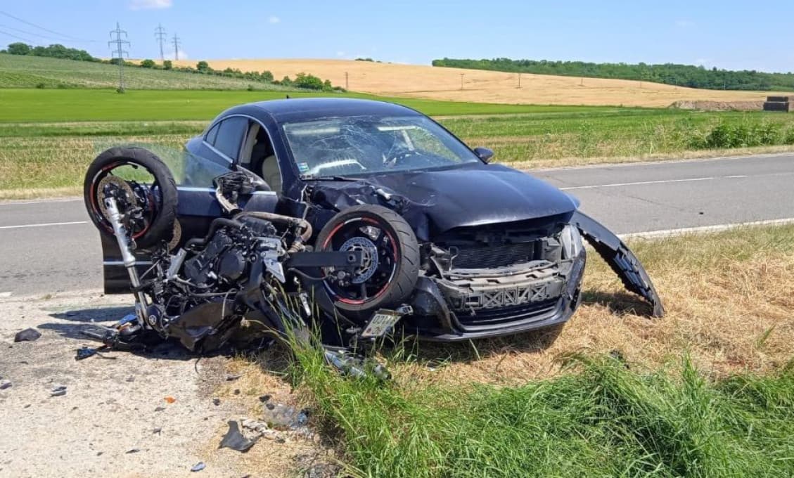 Čierny piatok: Po náraze do áut zahynuli na slovenských cestách dvaja motorkári