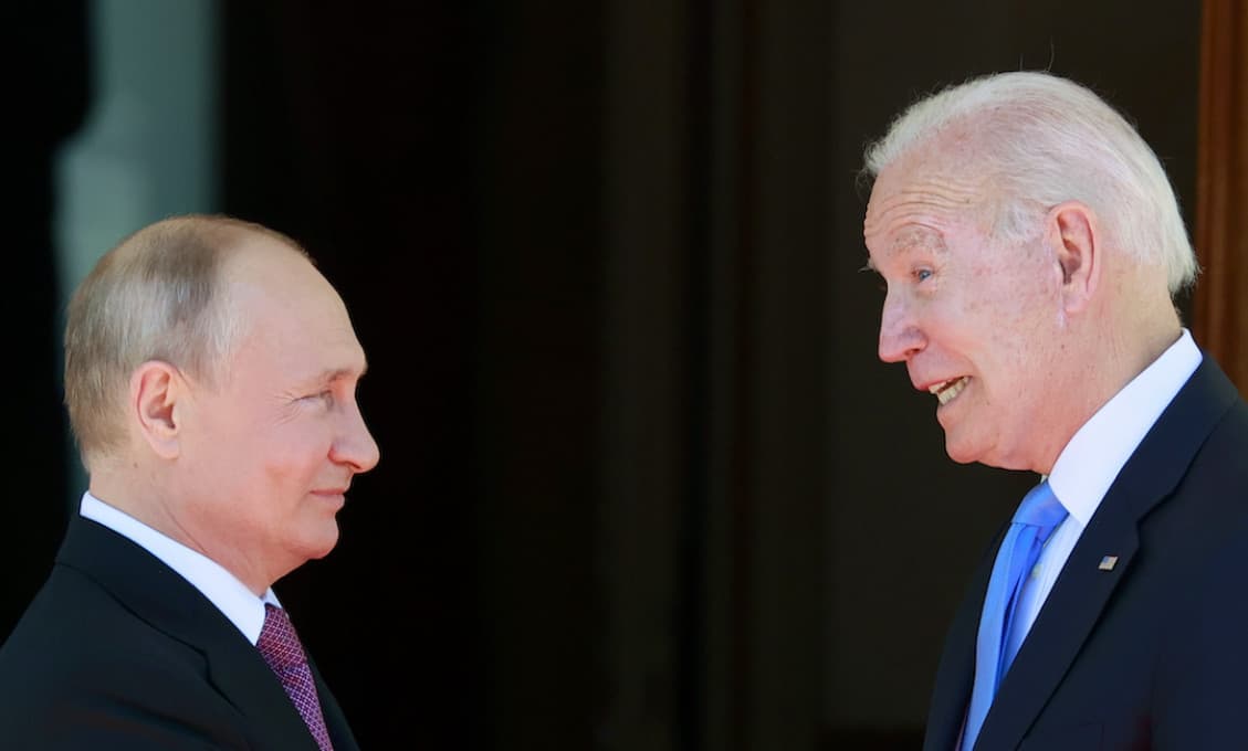 Kyjev považuje stretnutie Putina s Bidenom za „zlé znamenie“ pre Ukrajinu