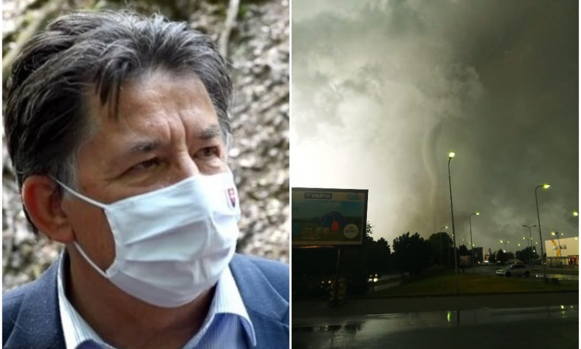 Varovanie ministerstva po katastrofe na Morave: Tornádo dorazí aj na Slovensko, je to len otázka času!
