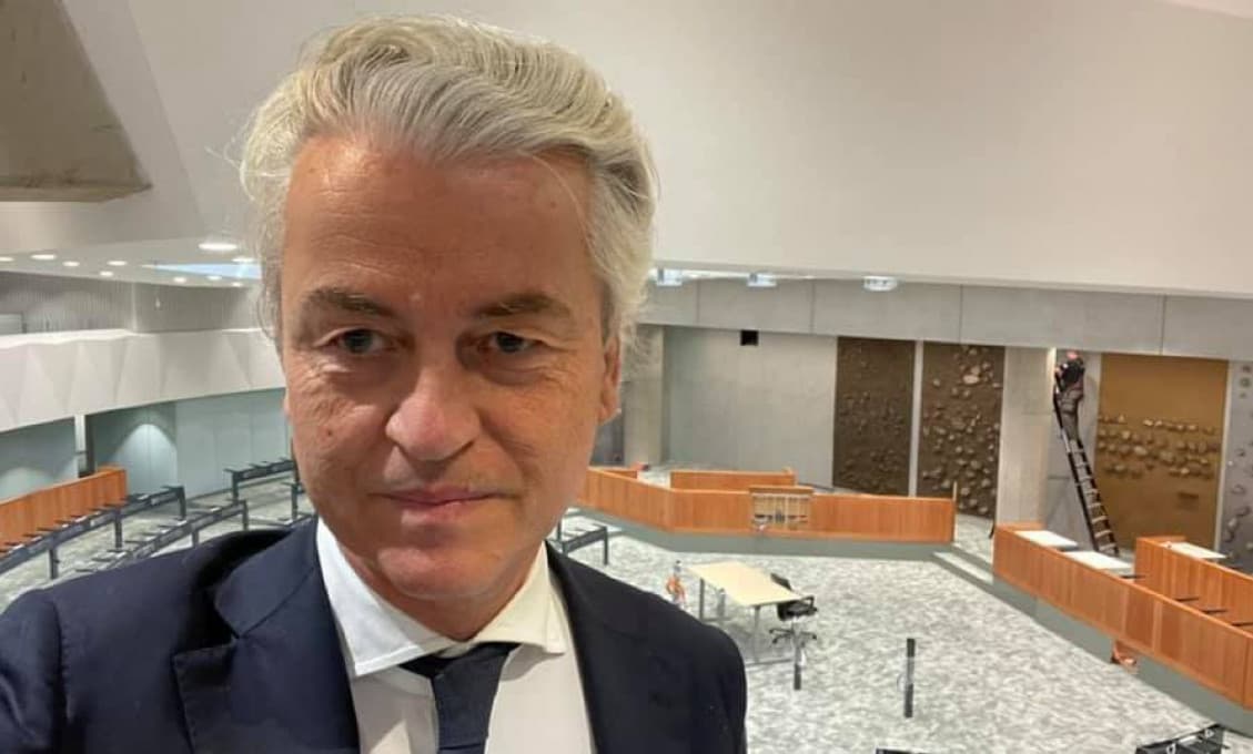 Holandský premiér nenávidí silné národné štáty a kresťanské hodnoty, tvrdí Geert Wilders