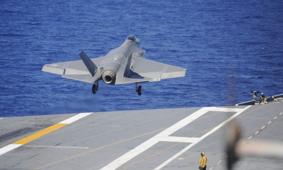 Stíhačka F-35C Stealth: Budúca zbraň amerického námorníctva
