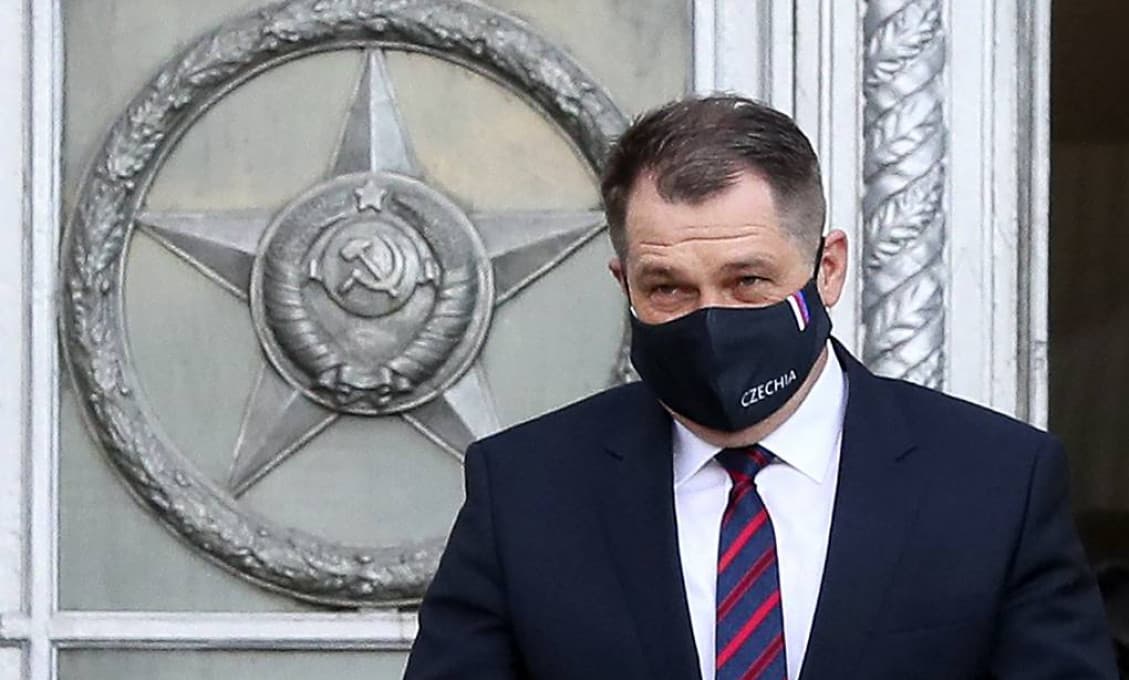 Ruské ministerstvo zahraničia si predvolalo na koberček českého vyslanca