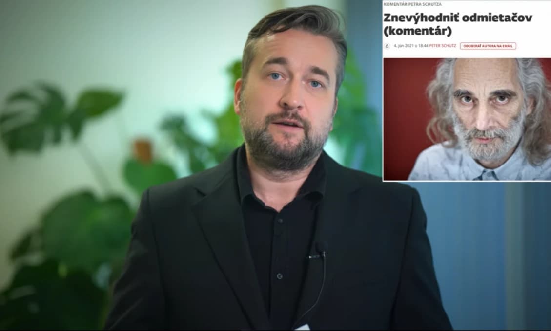 "Denník SME a jeho redaktor Schutz sa vyžívajú v sadistických návrhoch," tvrdí Blaha