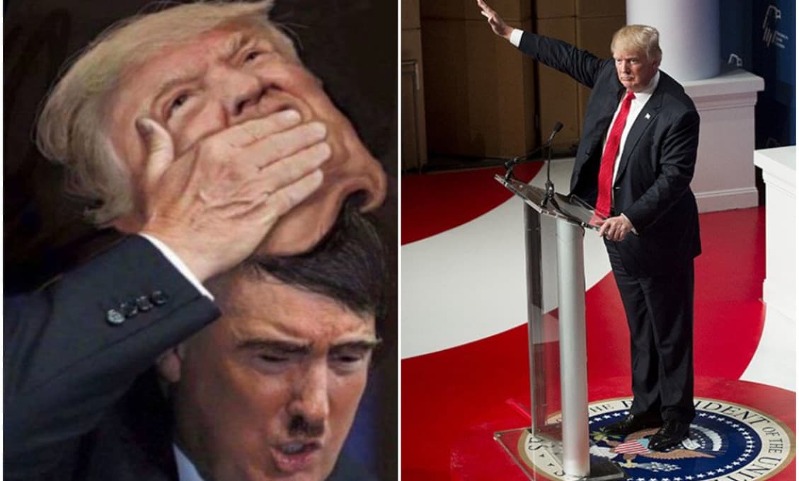 Hitler urobil veľa dobrých vecí, šokuje Donald Trump