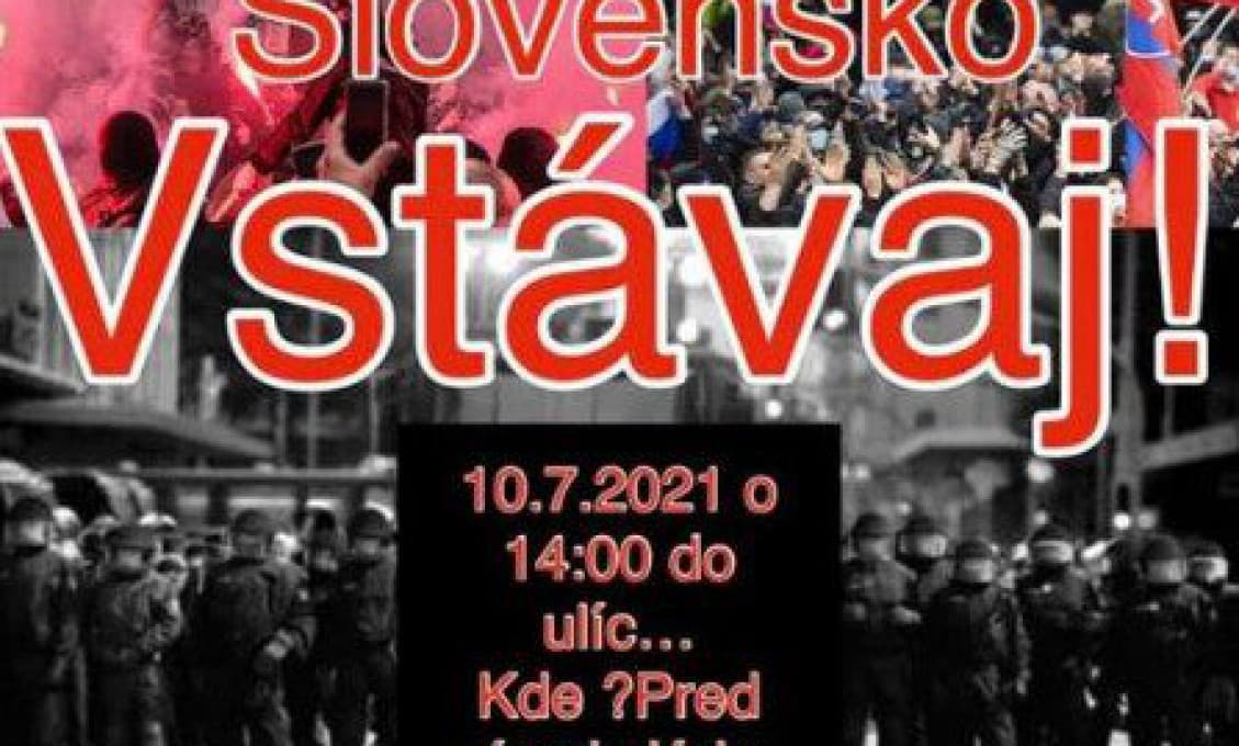 Na sobotu je plánovaný obrovský protest, vraj prídu desaťtisíce ľudí