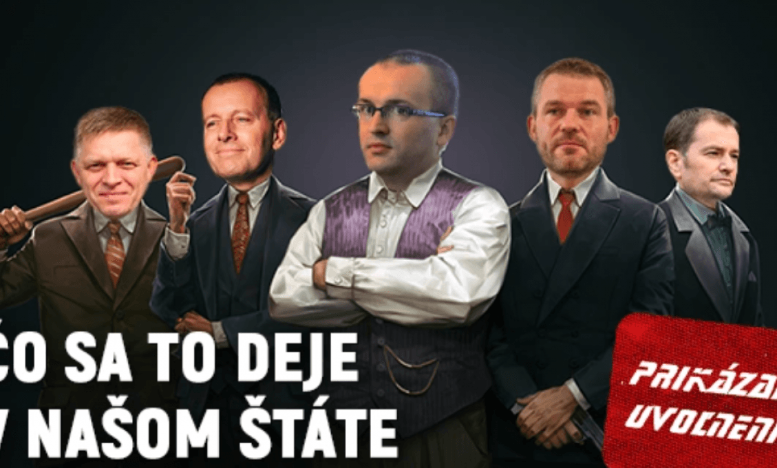 Jara Slávika ani v ťažkých časoch neopúšťa humor: Zlodeji a banditi držia spolu. Tak, ako u nás... (VIDEO)