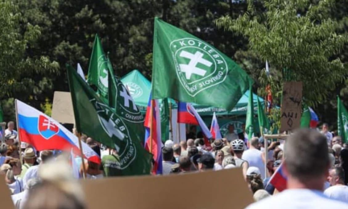 Belousosová: To, čo spravili kotlebovci na sobotnom proteste nie je nič iné ako parazitizmus