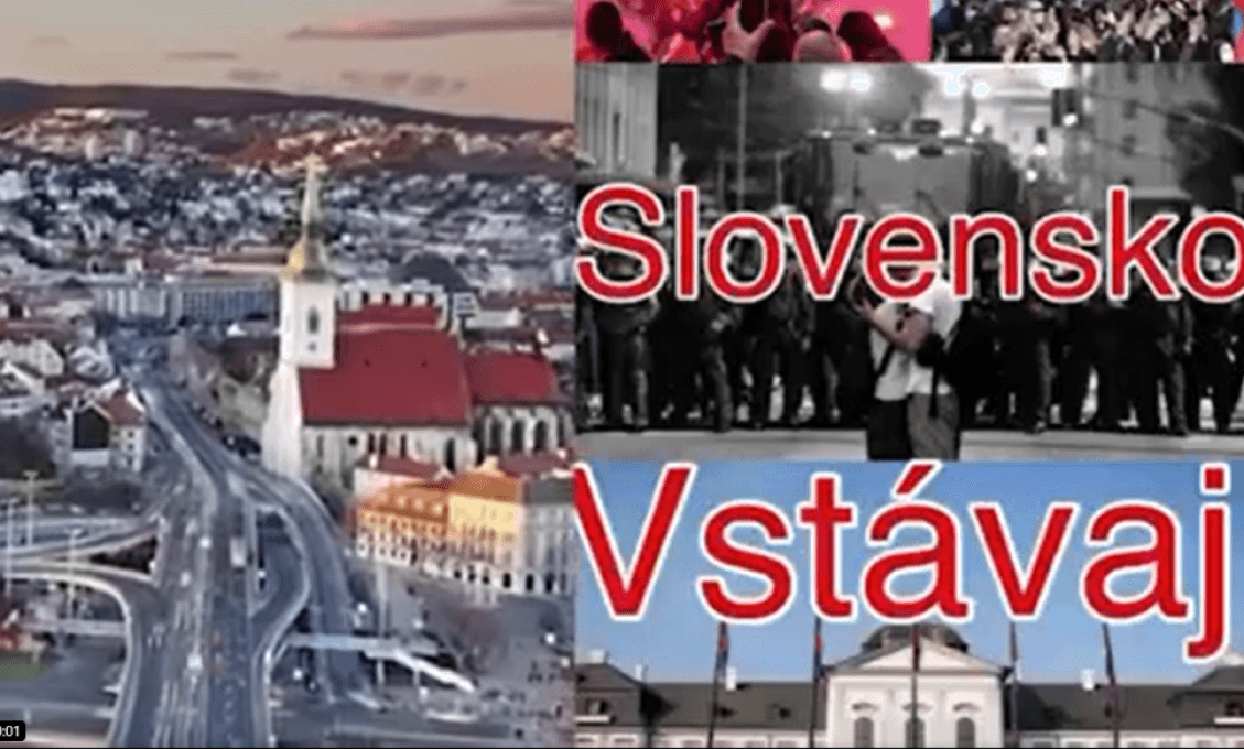 Slováci idú znovu do ulíc! Dnes od 15.00 je pred prezidentským palácom protest proti zmarenému referendu (VIDEO)