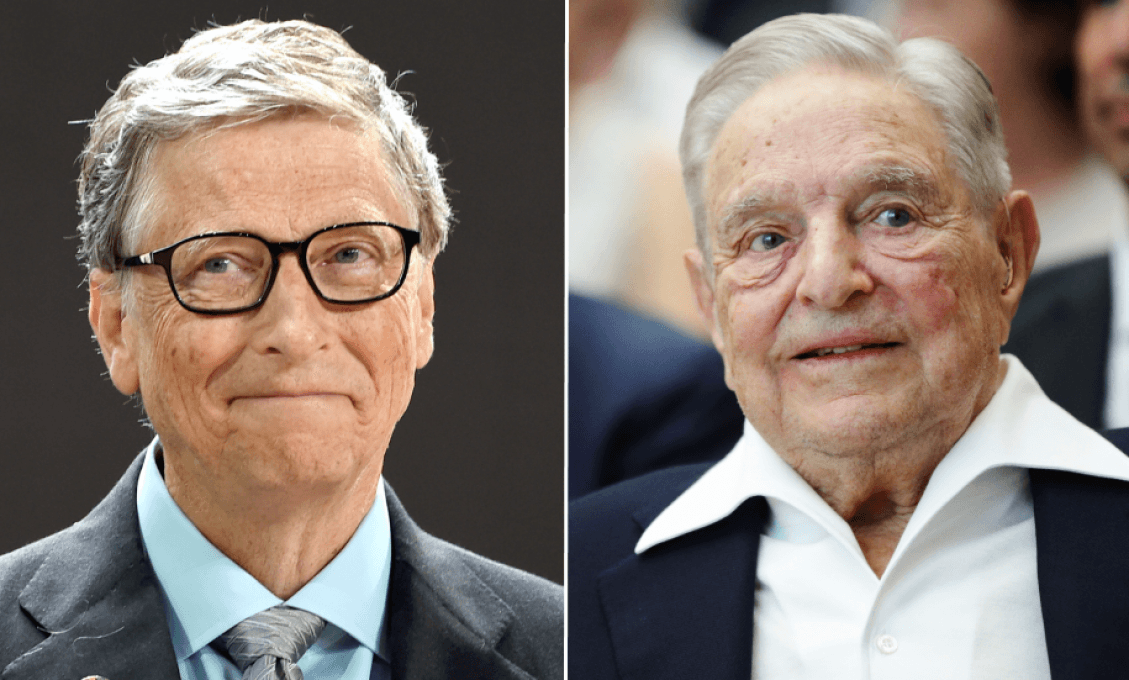 Gates a Soros zaplatia milióny miesto Británie. "Snažia sa privatizovať verejnú politiku" tvrdia kritici