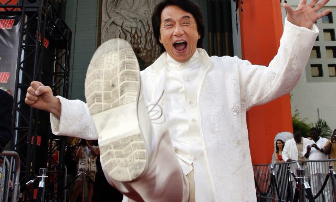 Jackie Chan: "Aj ja chcem byť komunistom"