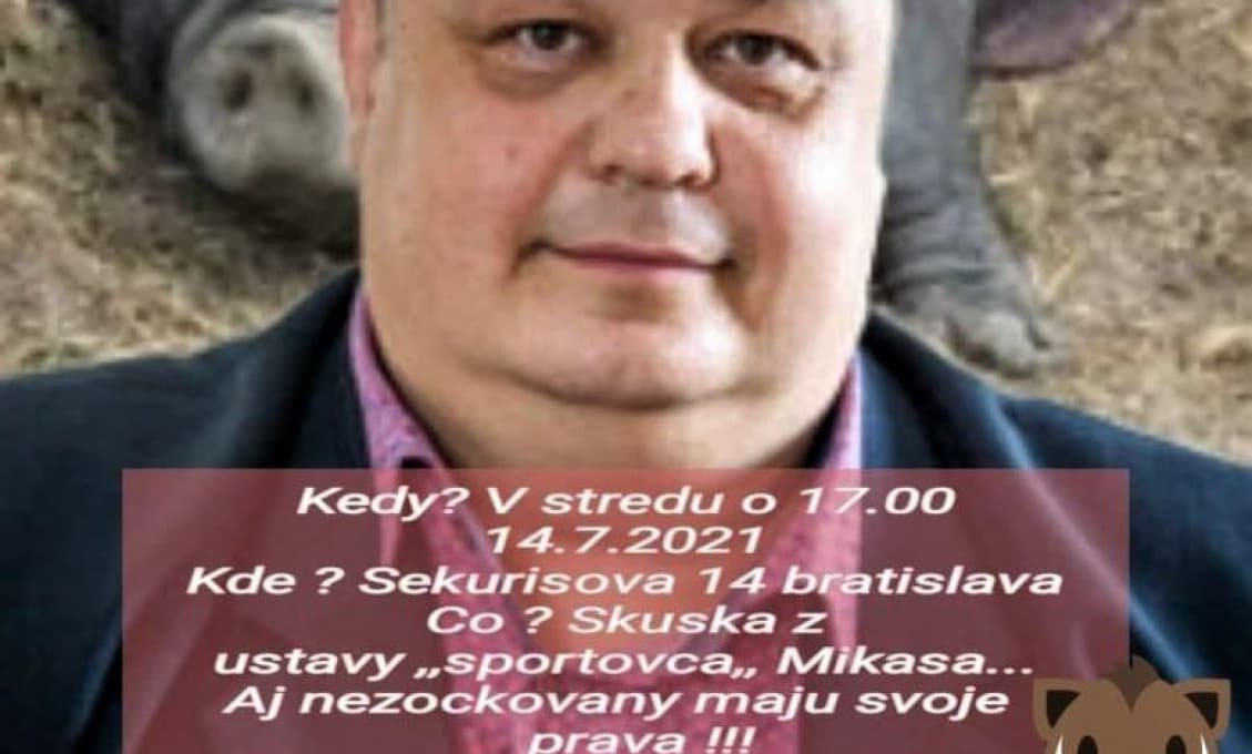 Protest a „skúška z Ústavy“ pred domom Jána Mikasa! Kedy? V stredu 14. júla od 17.00 hod