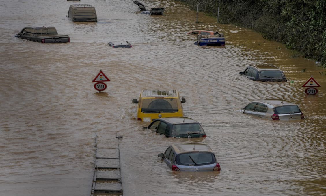 V Nemecku hrozia silné dažde a búrky aj počas víkendu