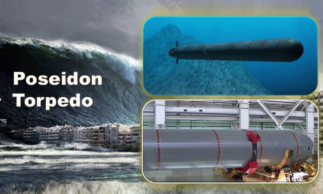Americké médiá nechápu zmysel ruských jadrových podvodných dronov Poseidon