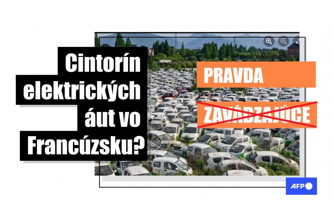 Nezávislý overovateľ faktov zavádzal. Agentúra AFP klamala