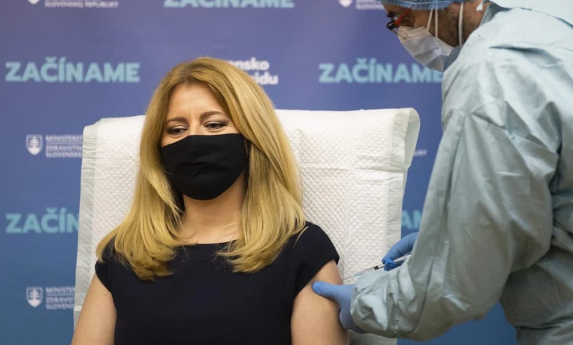 Povinné očkovanie odmieta až 61,9% občanov Slovenska