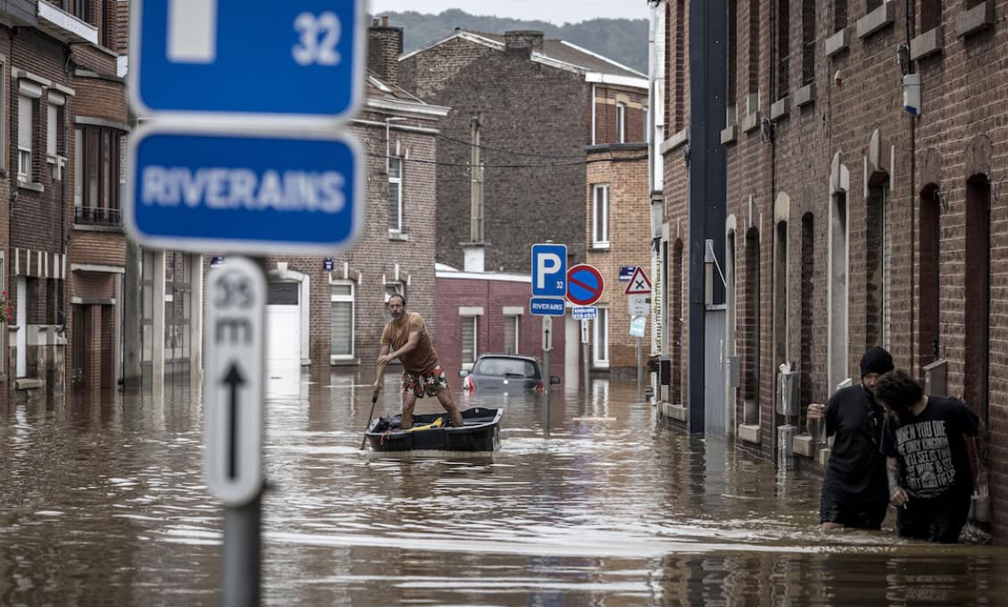 Belgická prokuratúra začala vyšetrovanie okolností ničivých povodní