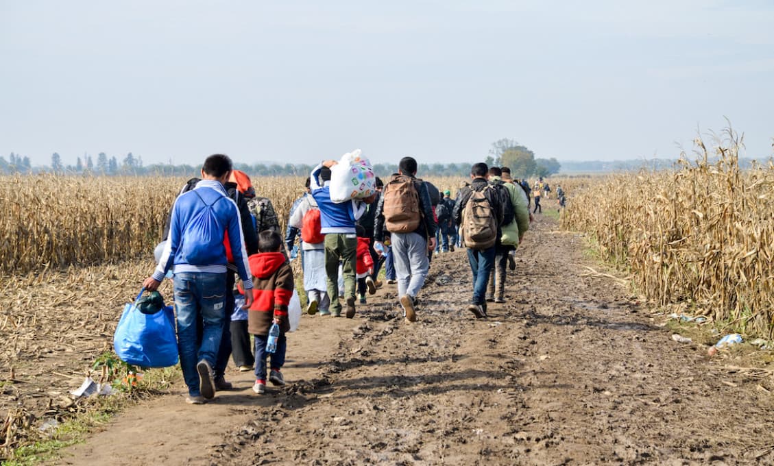 V Litve silnejú protesty proti ilegálnym migrantom prichádzajúcim cez Bielorusko