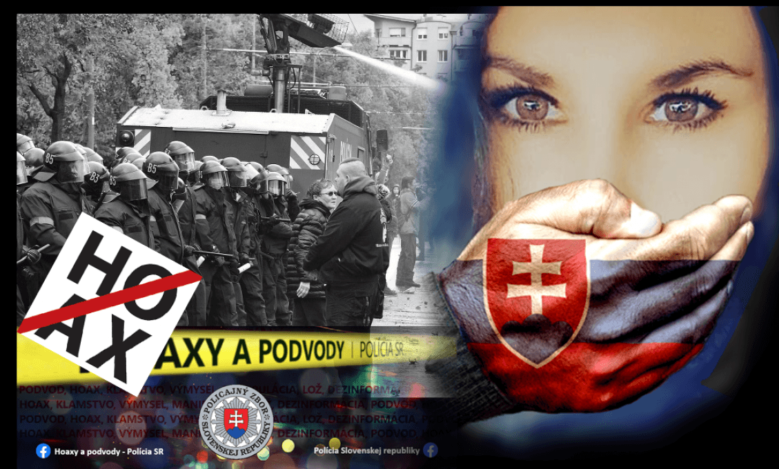 Čo polícia označí za hoax, sa často ukáže ako pravda. Komu slúži polícia SR? Čo pomáhajú ututlať?