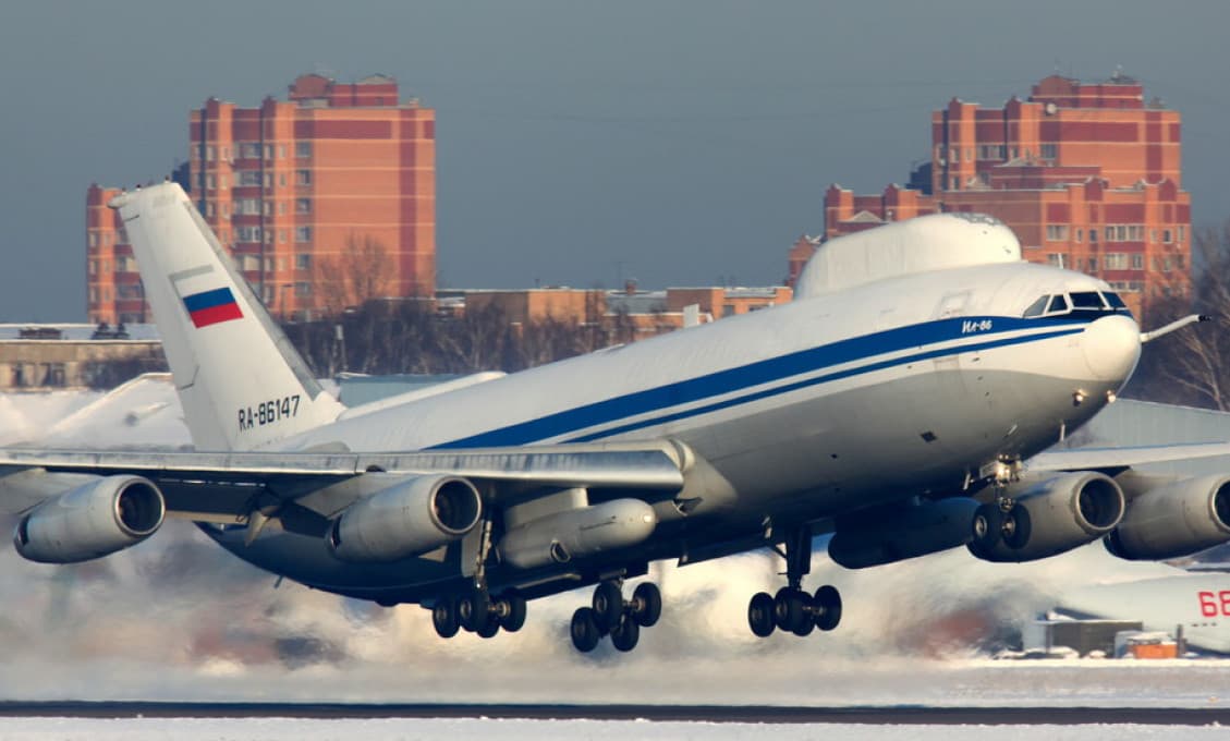 Rusko buduje nové Air force one - jadrové lietadlo "súdneho dňa"