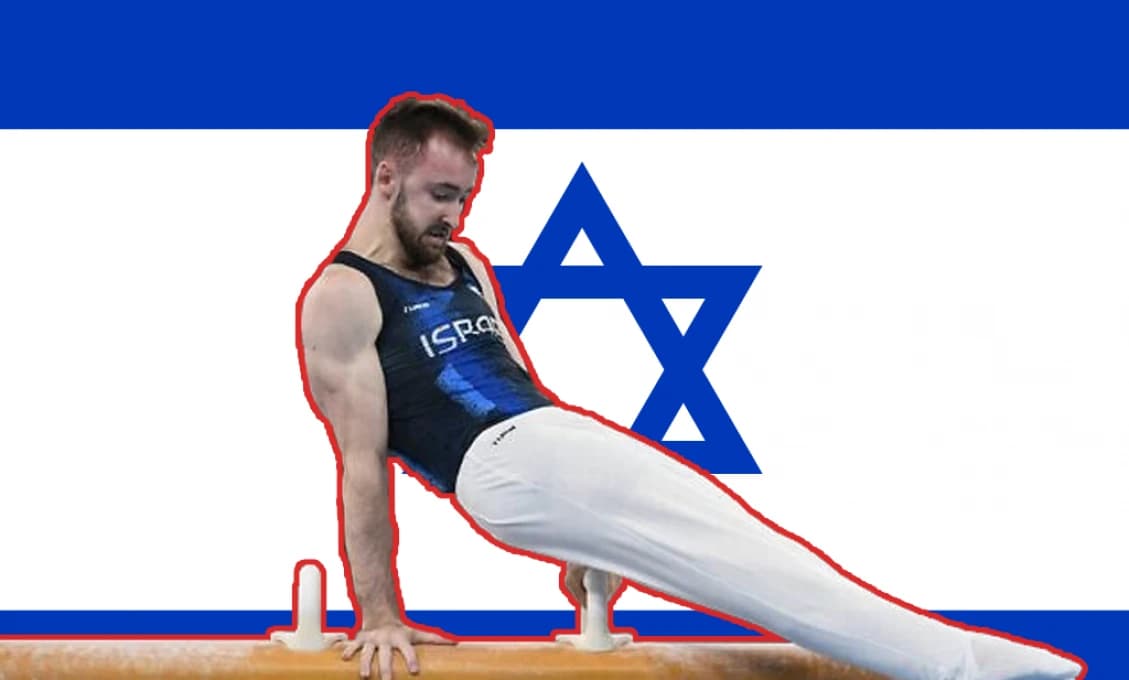 Izraelský zlatý medailista má smolu. Nie je totiž Žid!